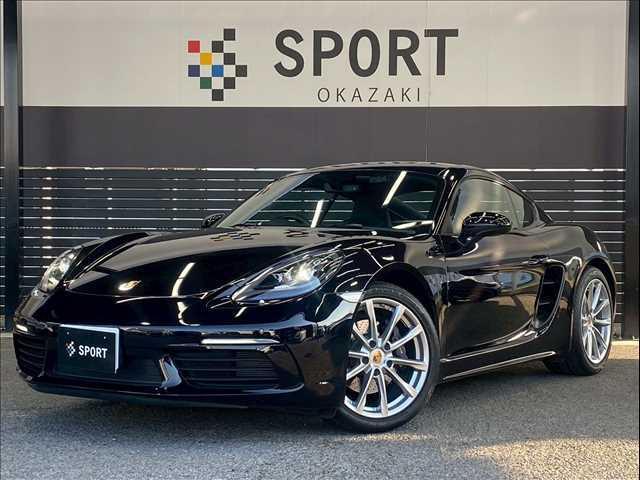 Used PORSCHE 718 CAYMAN