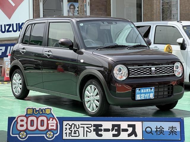 Used SUZUKI ALTO LAPIN