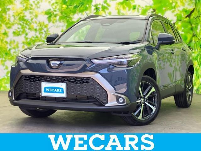 Used TOYOTA COROLLA CROSS