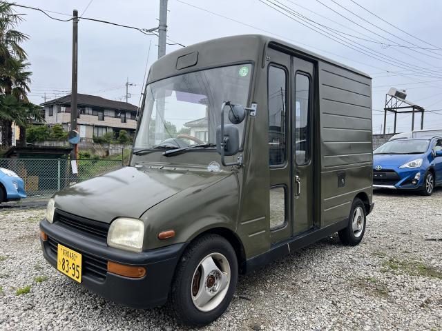 Daihatsu Mira Walkthrough VAN