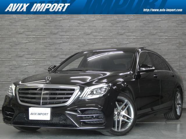 Used MERCEDES BENZ S-CLASS