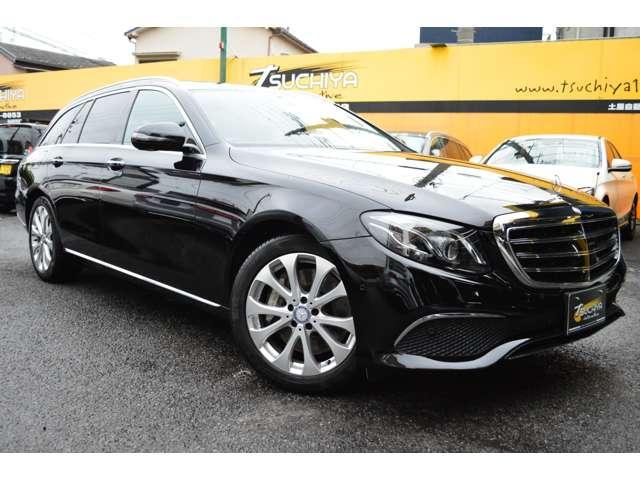 Used MERCEDES BENZ E-CLASS STATIONWAGON