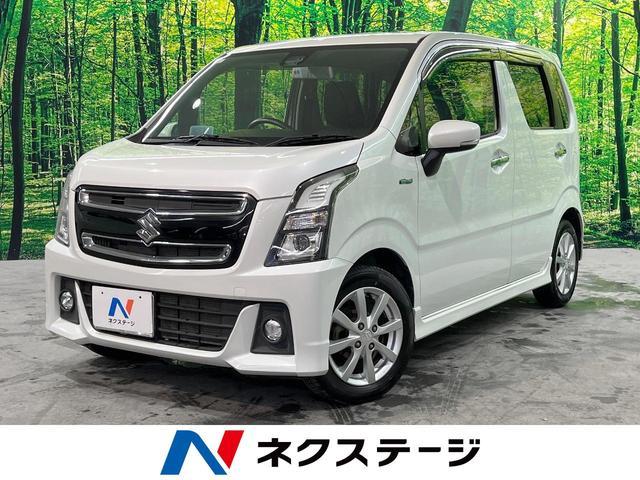 Used SUZUKI WAGON R STINGRAY