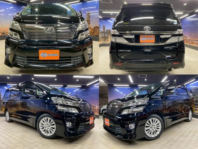 Used TOYOTA VELLFIRE