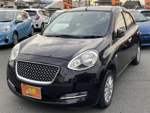 Used NISSAN MARCH