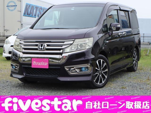 Used HONDA STEPWAGON SPADA