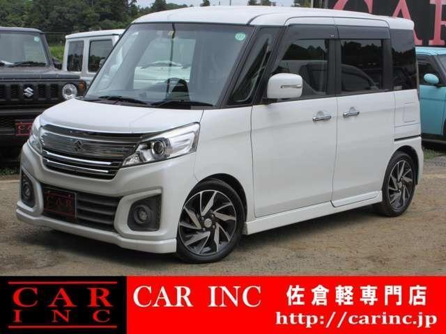 Used SUZUKI SPACIA CUSTOM