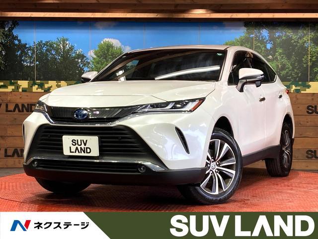 Used TOYOTA HARRIER HYBRID