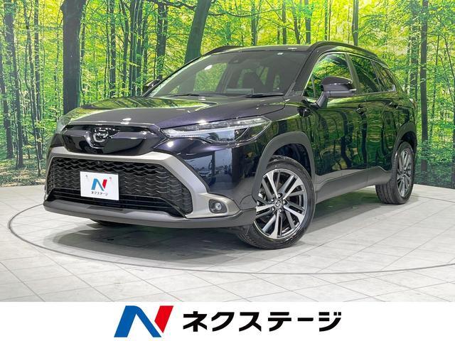 Used TOYOTA COROLLA CROSS