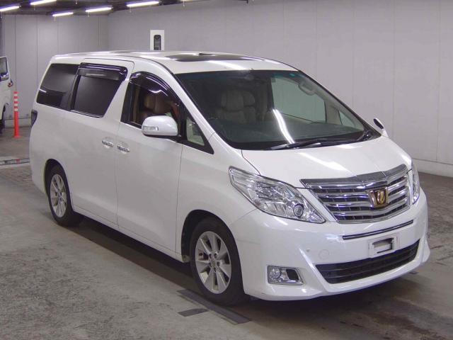 Used TOYOTA ALPHARD