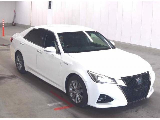 Used TOYOTA CROWN HYBRID