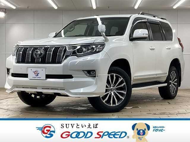Used TOYOTA LAND CRUISER PRADO