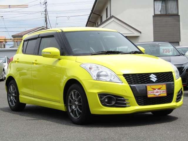 Used SUZUKI SWIFT SPORT
