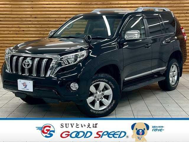 Used TOYOTA LAND CRUISER PRADO