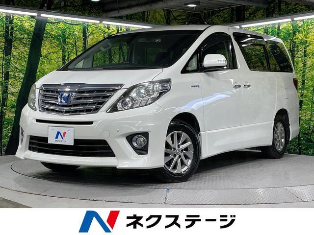 Used TOYOTA ALPHARD HYBRID