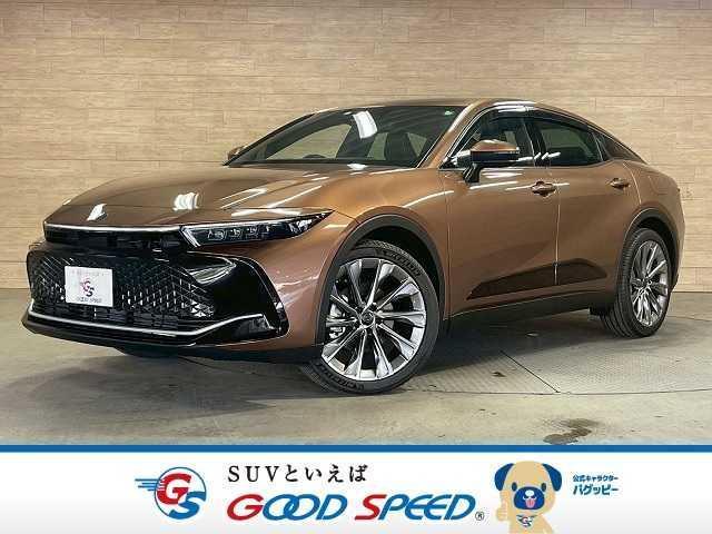 Used TOYOTA CROWN CROSSOVER