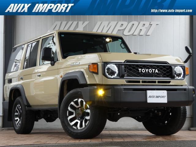 Used TOYOTA LAND CRUISER 70