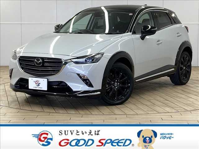 Used MAZDA CX-3
