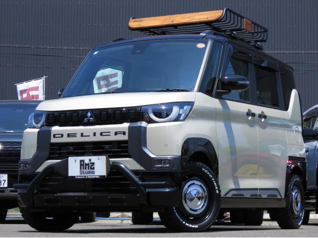 Used MITSUBISHI DELICA MINI