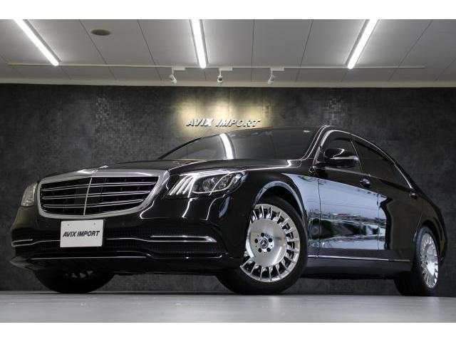 Used MERCEDES BENZ S-CLASS