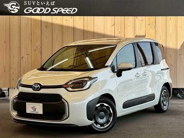 Used TOYOTA SIENTA