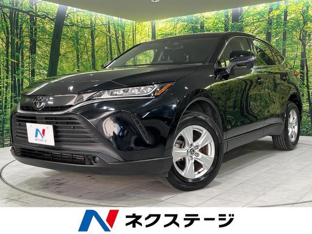 Used TOYOTA HARRIER