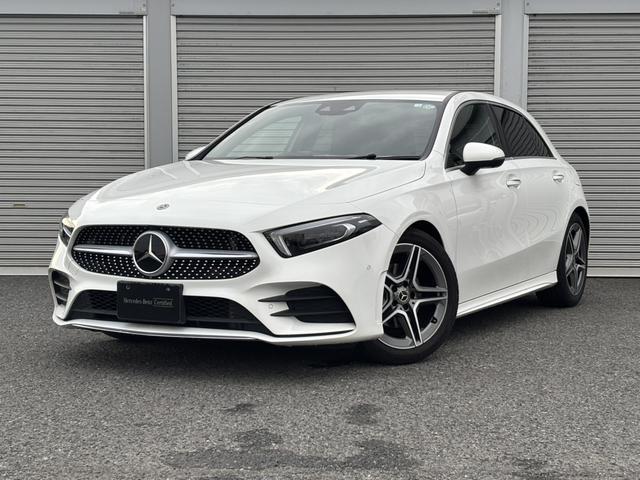 Used MERCEDES BENZ A-CLASS