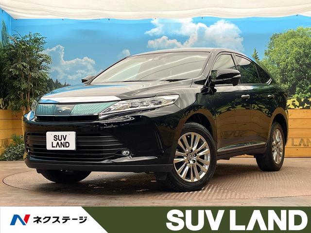 Used TOYOTA HARRIER