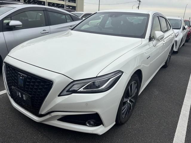 Used TOYOTA CROWN HYBRID