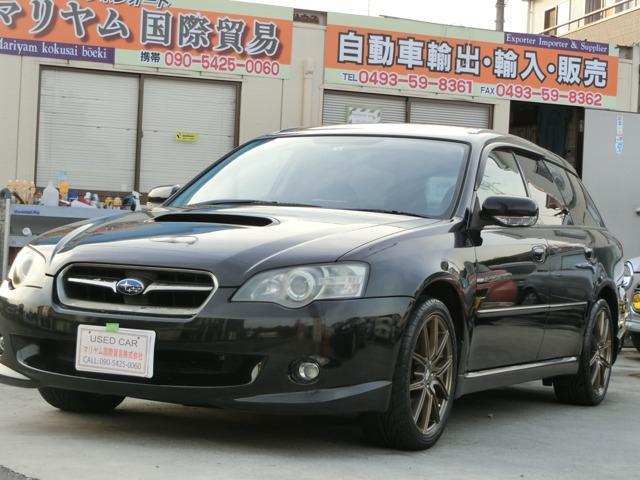 Used SUBARU LEGACY TOURING WAGON