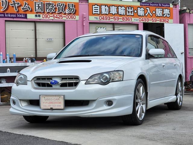 Used SUBARU LEGACY TOURING WAGON