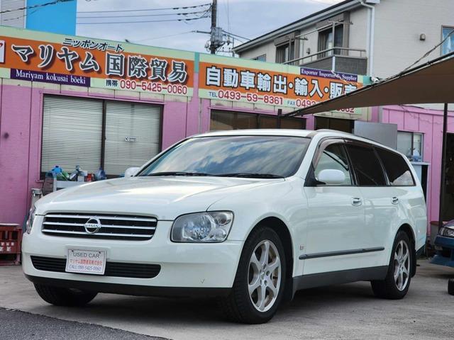 Used NISSAN STAGEA