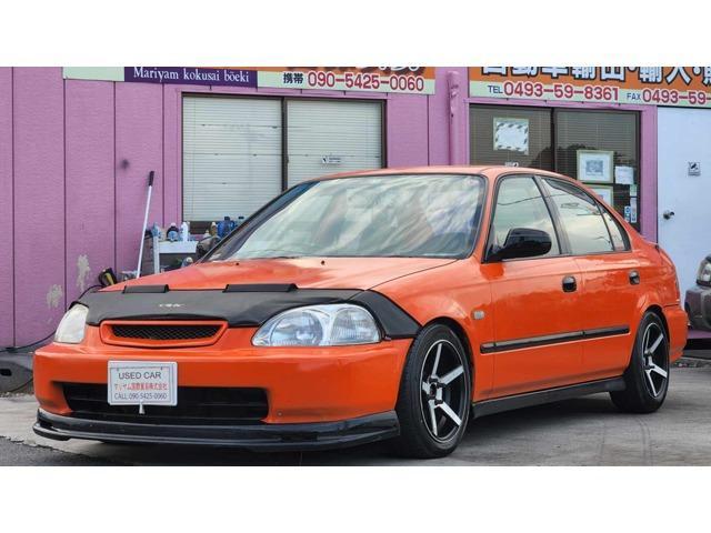 Used HONDA CIVIC FERIO