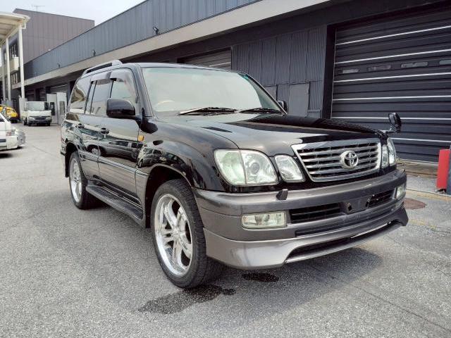 Toyota Land Cruiser 100