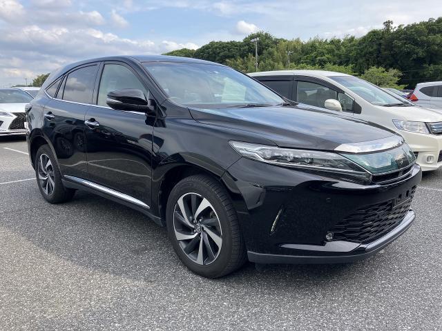 Used Toyota HARRIER