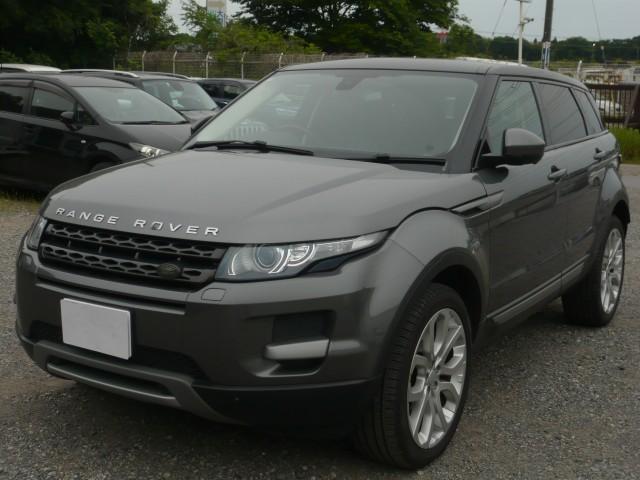 Used LAND ROVER RANGE ROVER EVOQUE