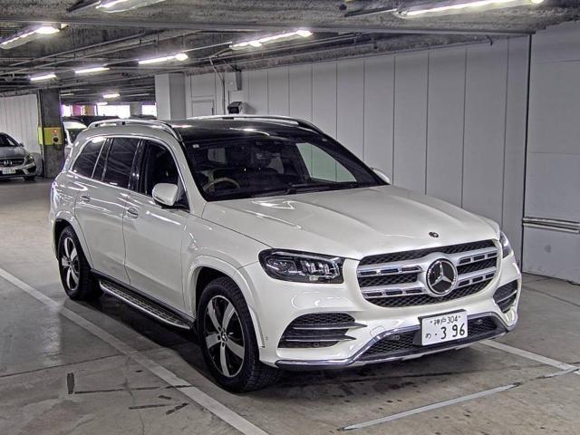 Used MERCEDES BENZ GLS
