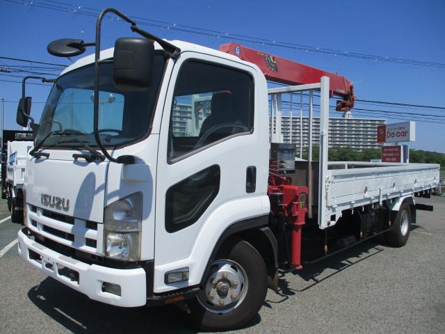 Used ISUZU FORWARD