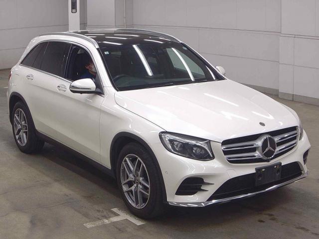 Used MERCEDES BENZ GLC-CLASS