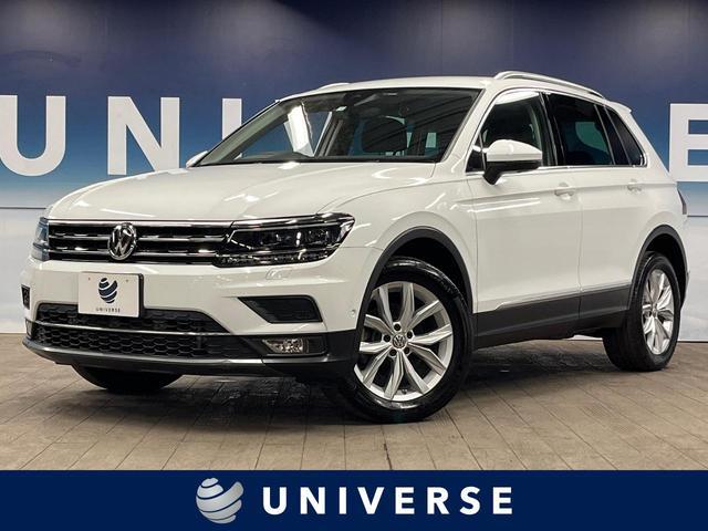 Used VOLKSWAGEN TIGUAN