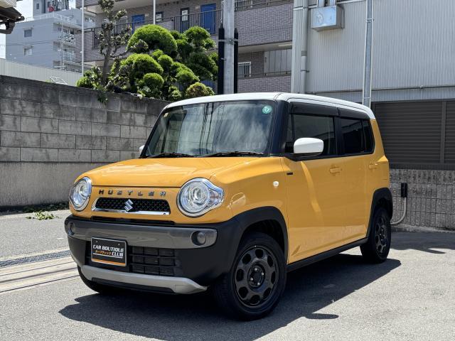 Used SUZUKI HUSTLER