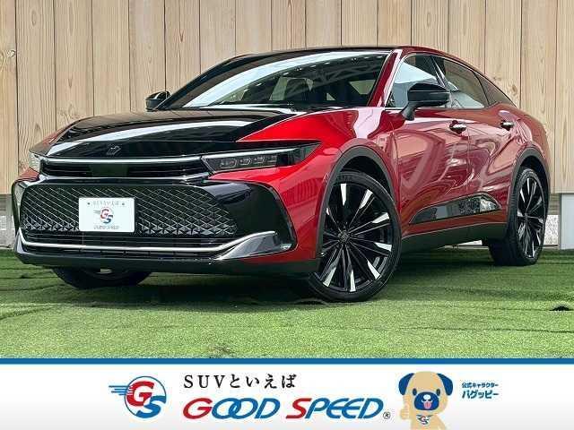 Used TOYOTA CROWN CROSSOVER