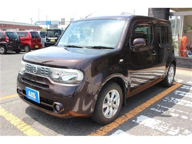Used NISSAN CUBE