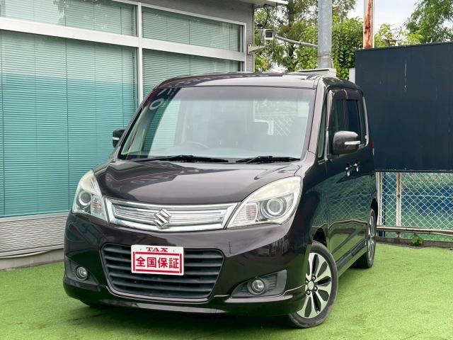 Used SUZUKI SOLIO