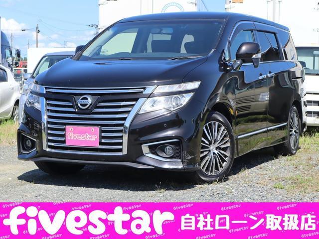 Used NISSAN ELGRAND