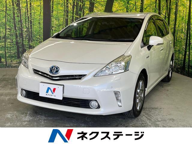 Used TOYOTA PRIUS ALPHA