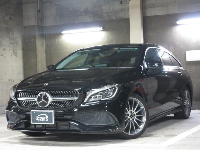 Used MERCEDES BENZ CLA-CLASS SHOOTING BRAKE