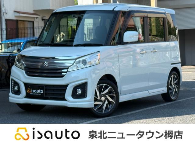 Used SUZUKI SPACIA CUSTOM