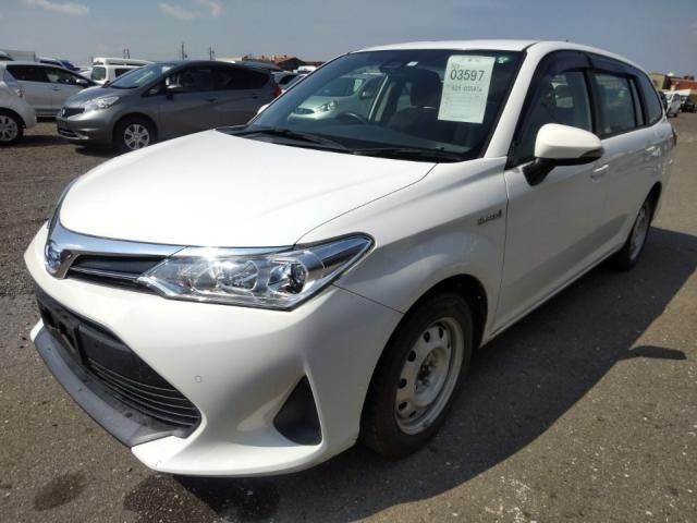 Used Toyota COROLLA FIELDER