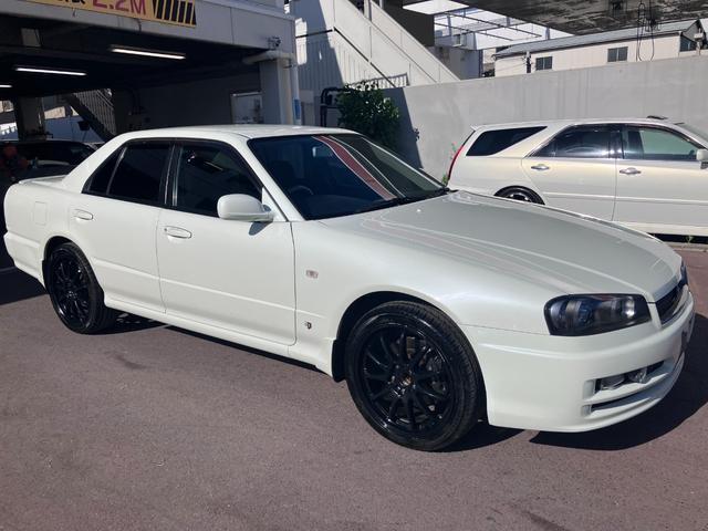 2001 Nissan Skyline JDM car for sale — photo 2 of 25